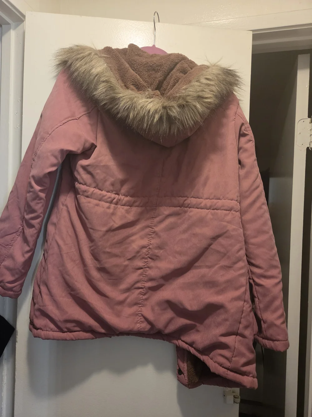 SHEIN warm parka